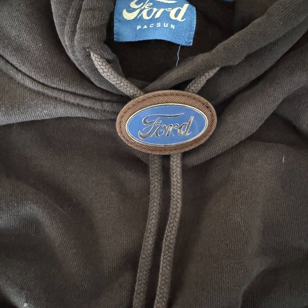 PacSun FORD Bolo Tie Hoodie - Picture 6 of 12
